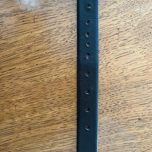 Black PRADA Belt